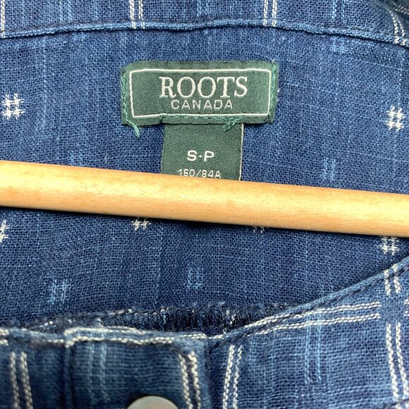 Roots Sashiko Pattern Top - Picture 5 of 8